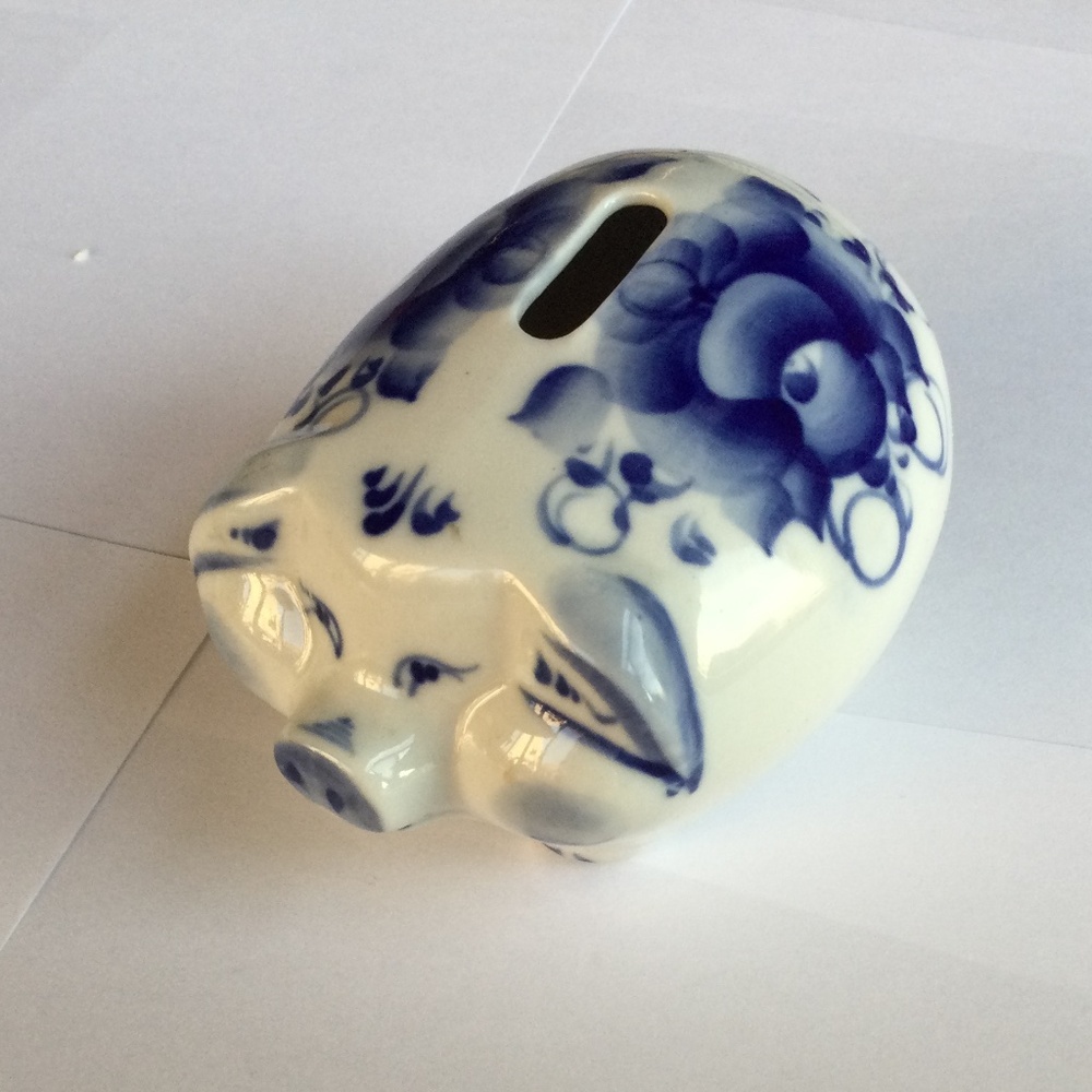 Small Chinese Piggy Bank